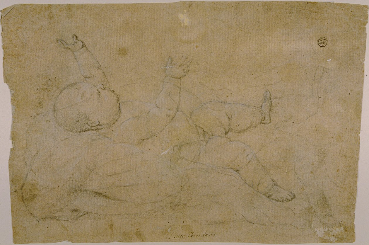 Makaava lapsi tekijältä Luca Giordano