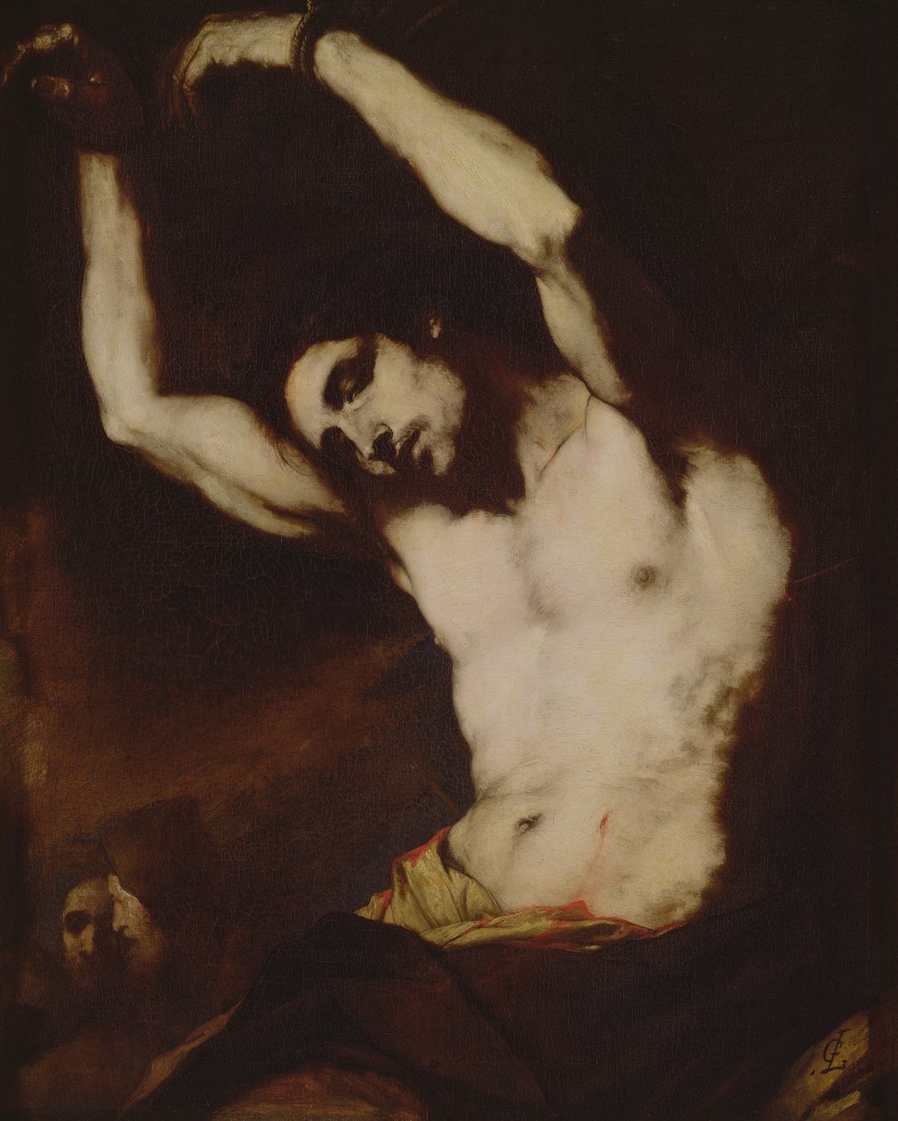 Pyhä Sebastian tekijältä Luca Giordano