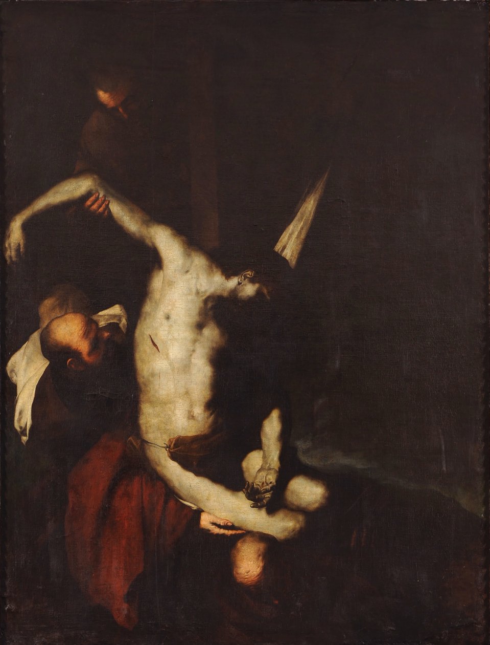 Laskeutuminen ristiltä tekijältä Luca Giordano