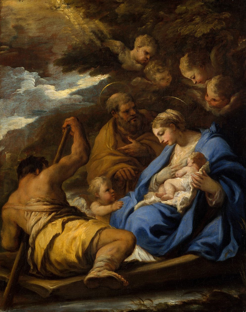 Lento Egyptiin. tekijältä Luca Giordano
