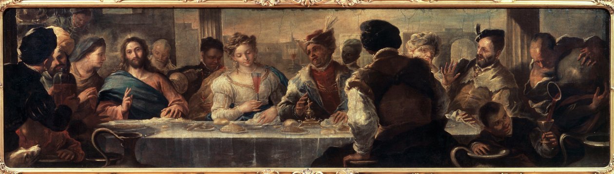 Ihme Kaanassa, 1600-luku tekijältä Luca Giordano