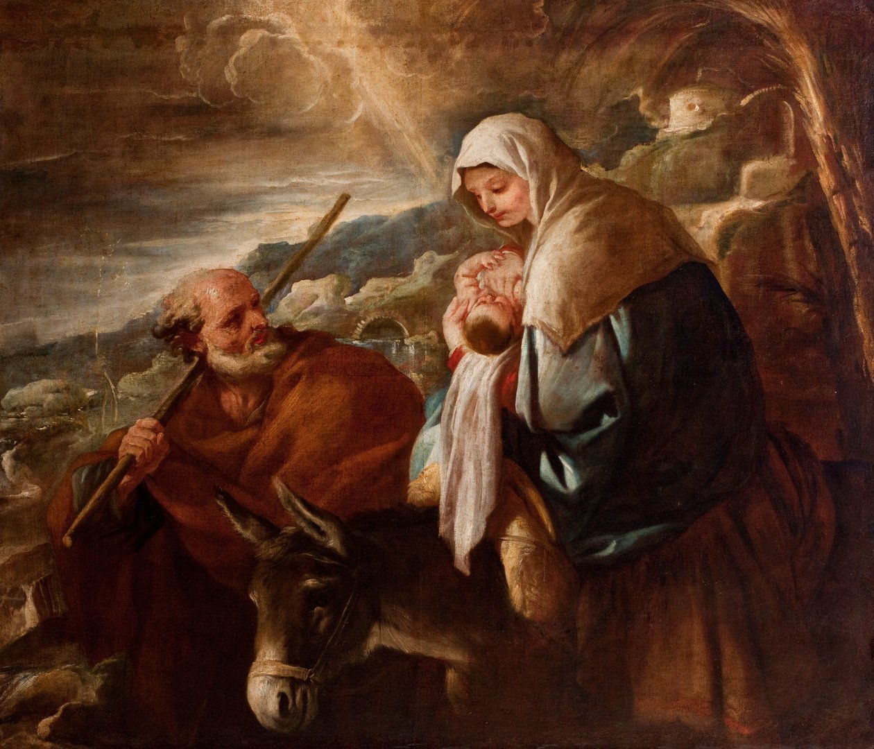 Pako Egyptiin tekijältä Luca Giordano