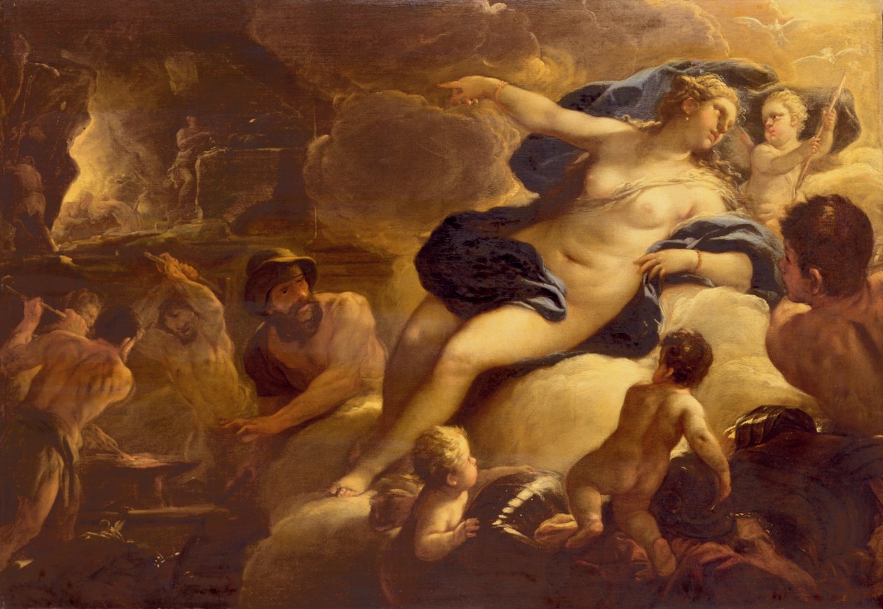 Tuntematon kuva tekijältä Luca Giordano