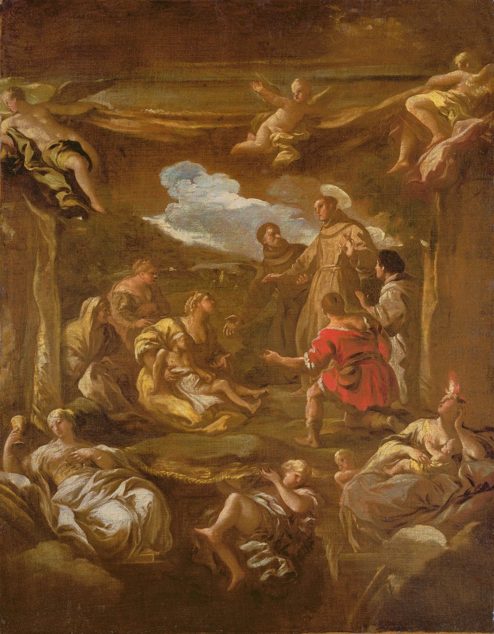 Tuntematon kuva tekijältä Luca Giordano