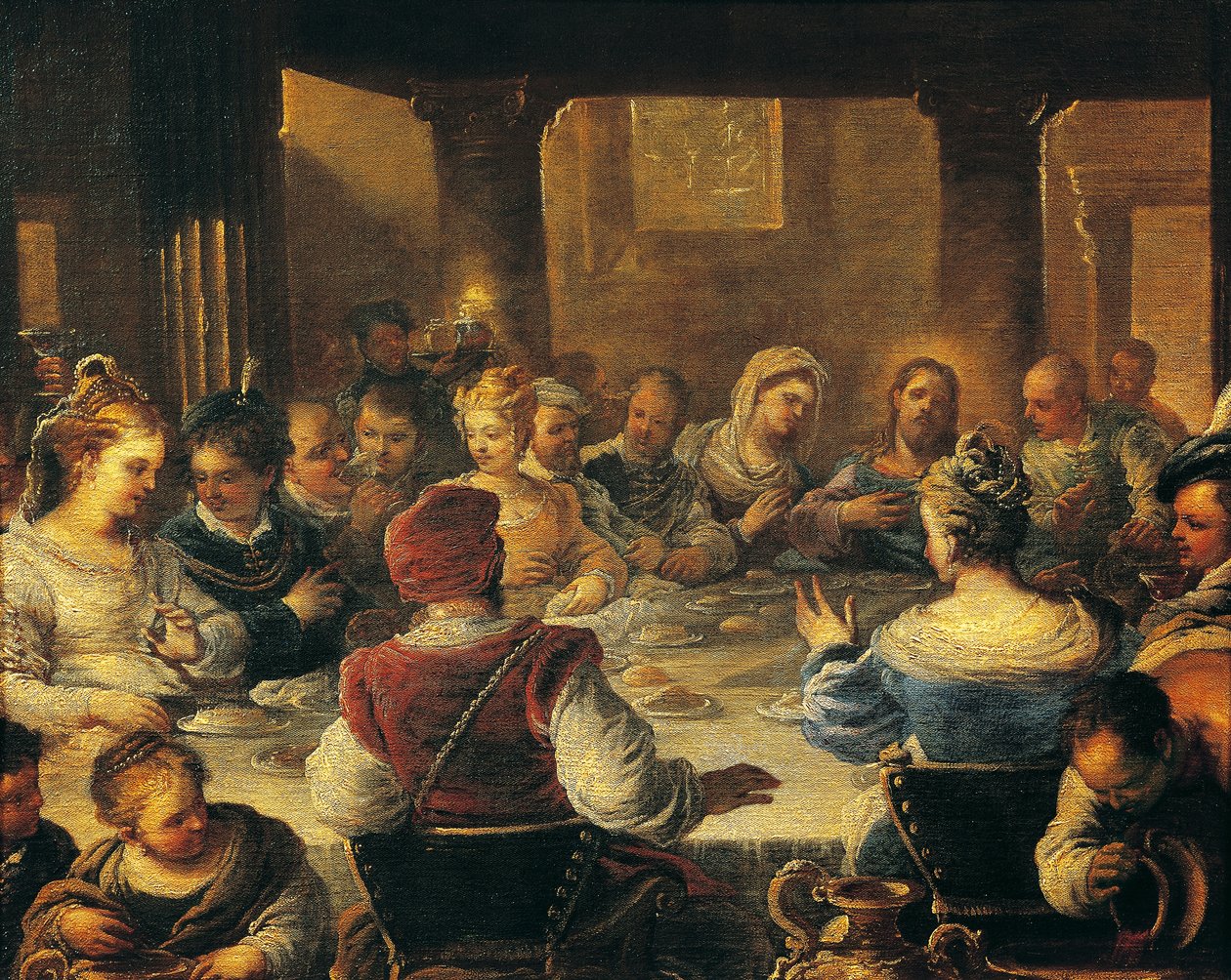 Häät Canassa tekijältä Luca Giordano