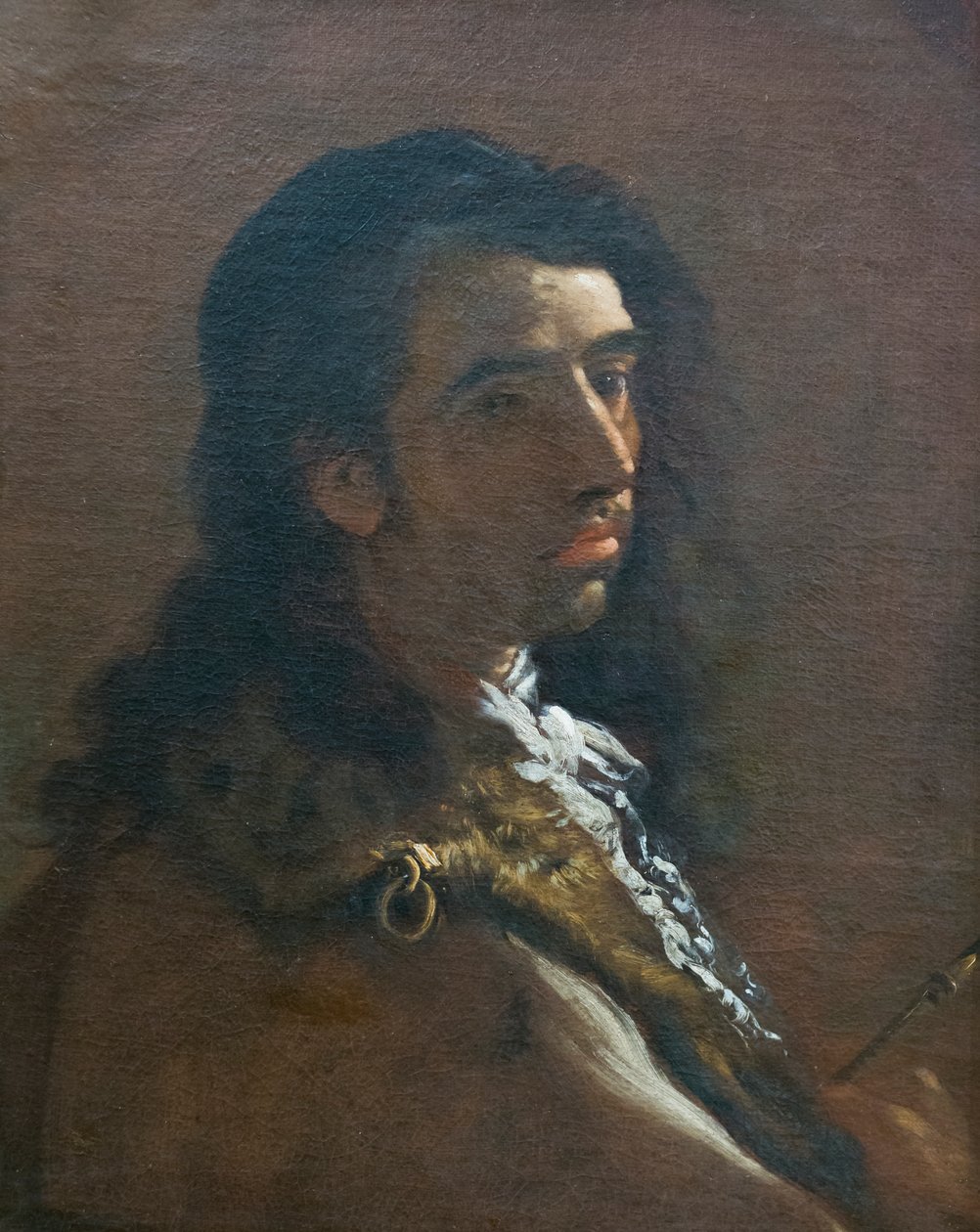 Autorretrato juvenil (óleo sobre tela)finlandês tekijältä Luca Giordano