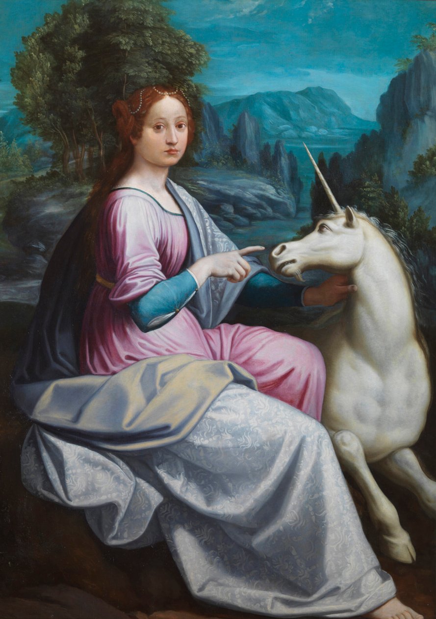 Italian: La dama e l