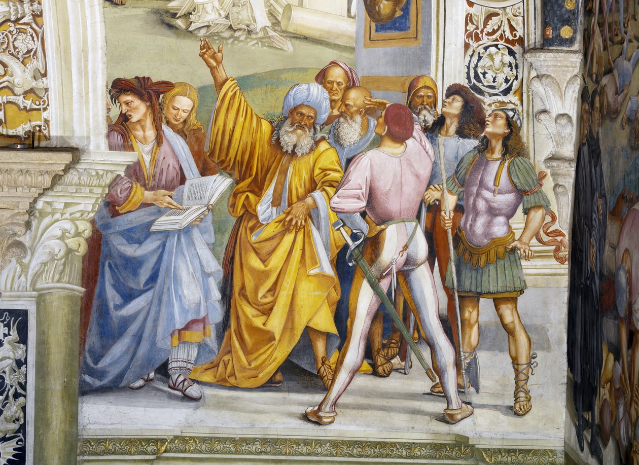 Apocalypse, Last Judgment -frescojaksosta tekijältä Luca Signorelli