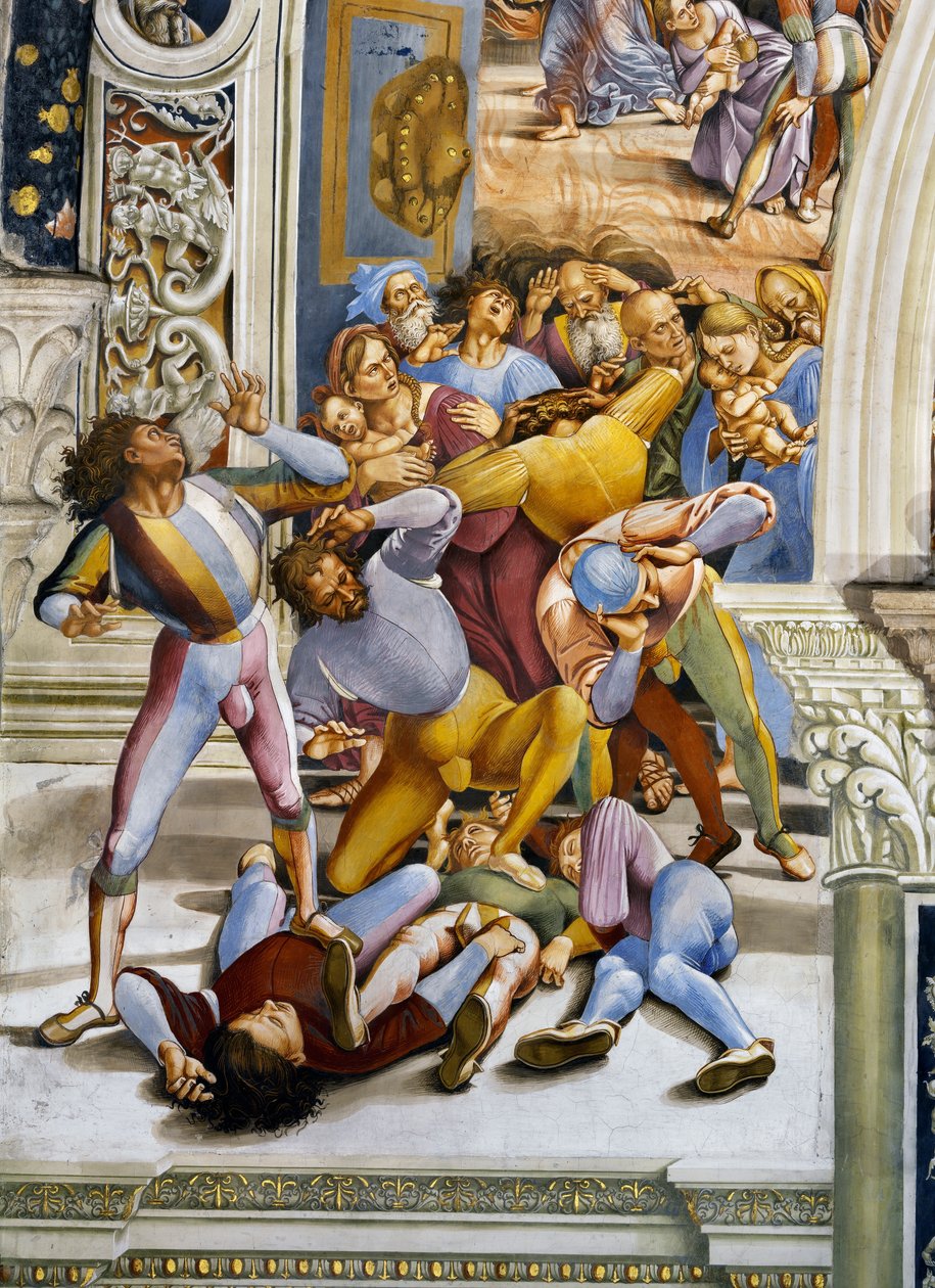 Apocalypse, Last Judgment -frescojaksosta tekijältä Luca Signorelli