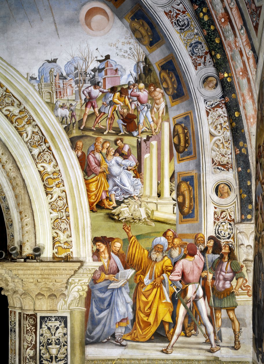Apocalypse, Last Judgment -frescojaksosta tekijältä Luca Signorelli