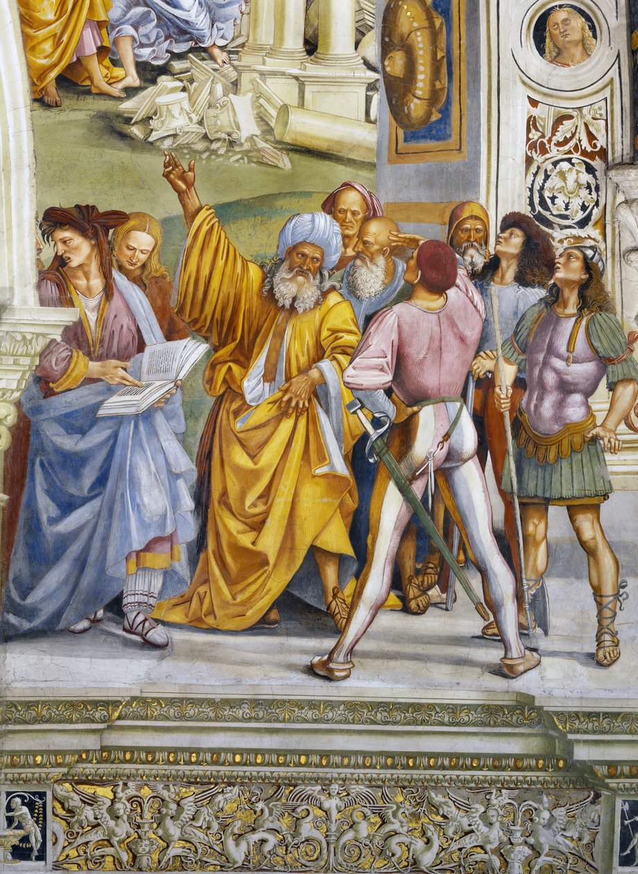 Apocalypse, Last Judgment -frescojaksosta tekijältä Luca Signorelli