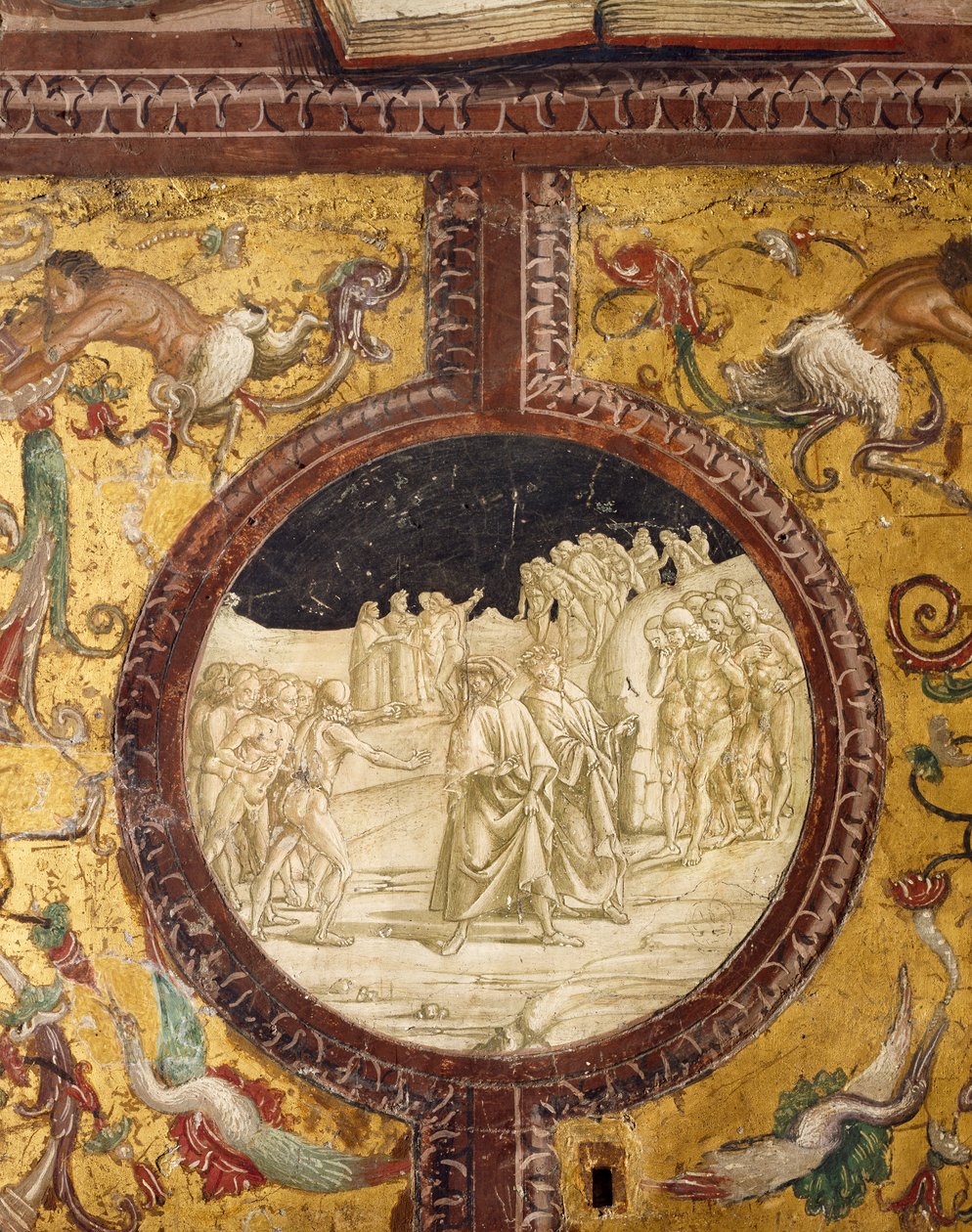 Dante i Virgili a l