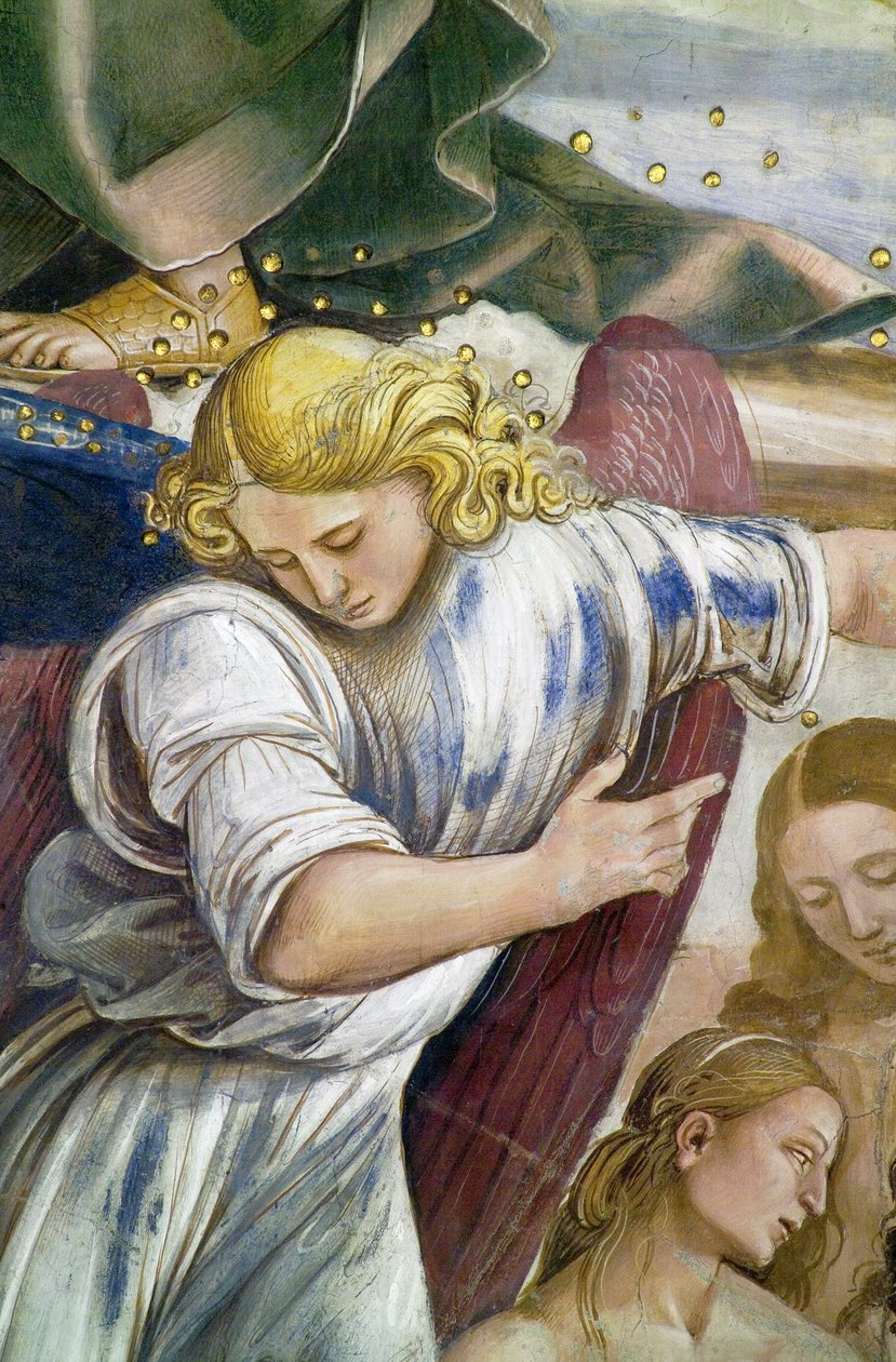 Valittu, Viimeinen tuomio -fresco-syklistä tekijältä Luca Signorelli