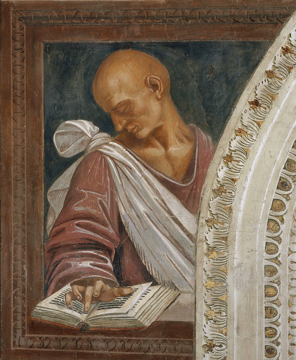 Homer, c. 1500. tekijältä Luca Signorelli