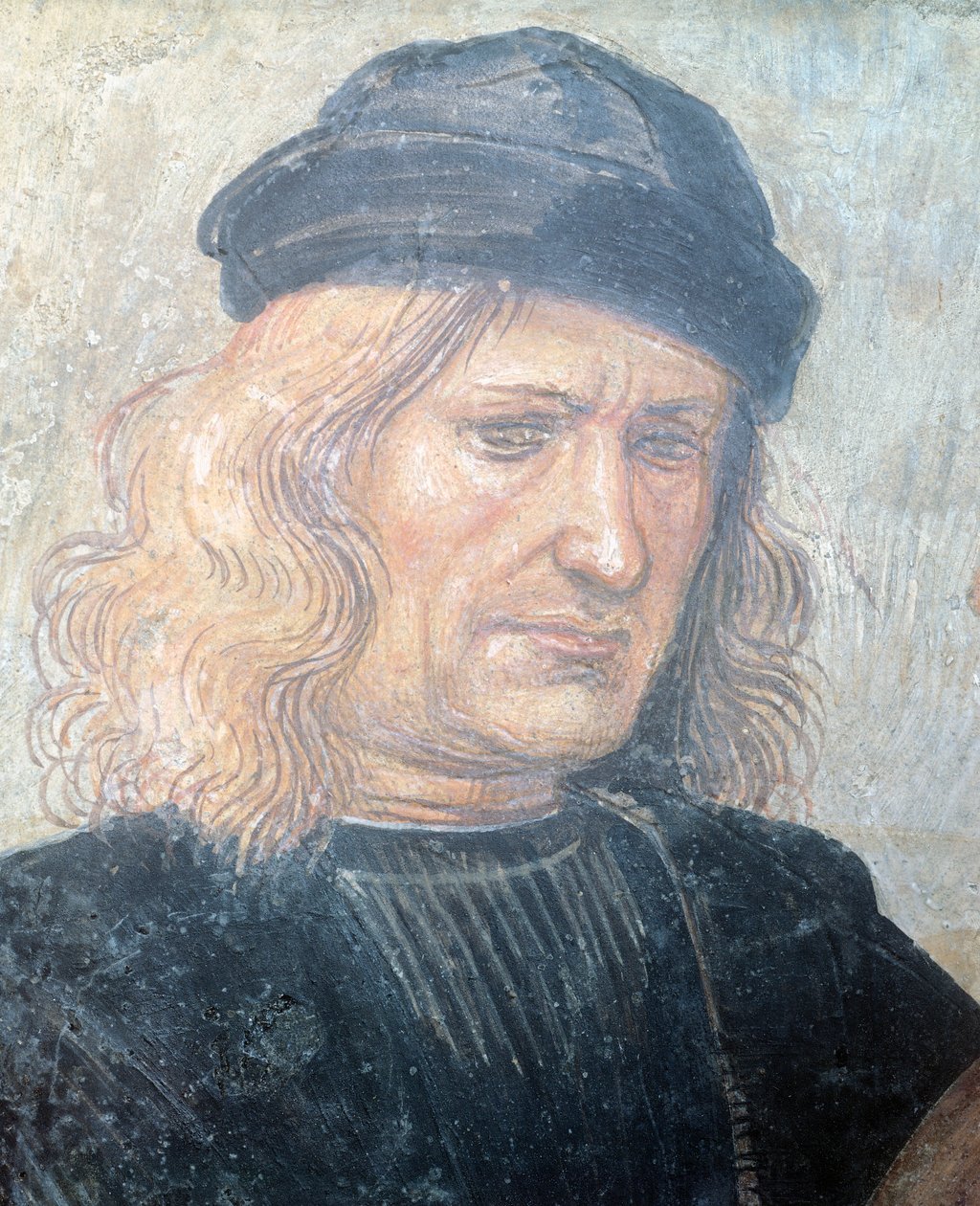 Luca Signorellin (n. 1445-1523) omakuva, tuore tekijältä Luca Signorelli