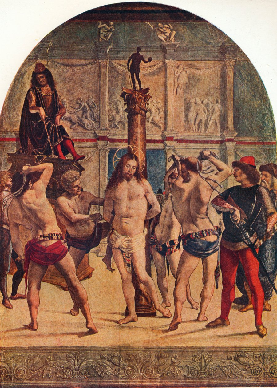 Kristuksen liputus, 1482-1485, 1930. tekijältä Luca Signorelli