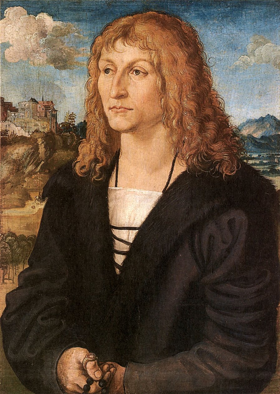 Parraton nuori mies tekijältä Lucas Cranach the Elder