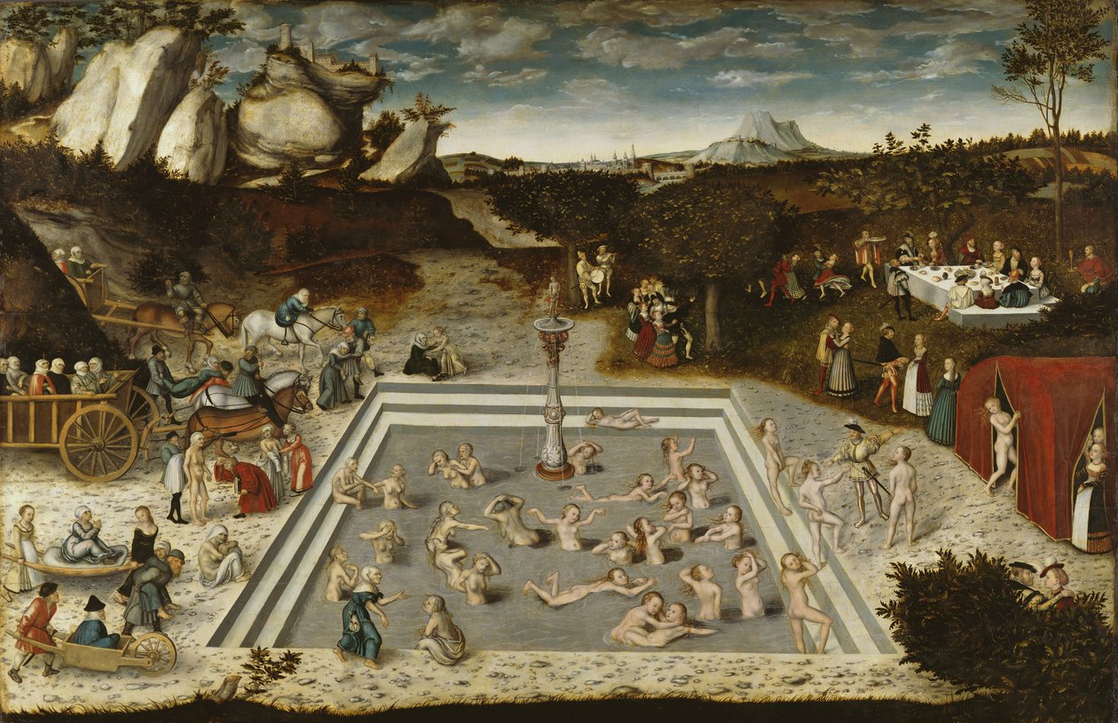 Nuoruuden lähde tekijältä Lucas Cranach the Elder