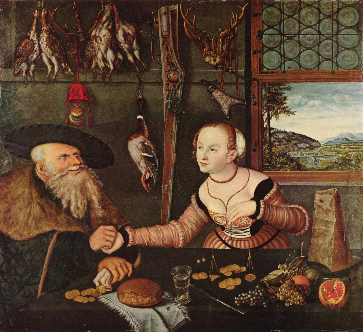 Die Bezahlung tekijältä Lucas Cranach the Elder