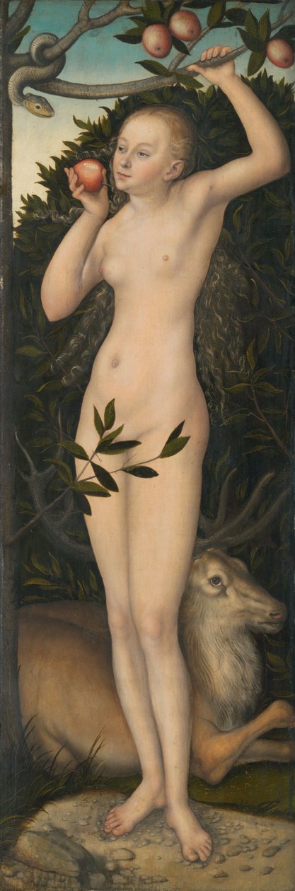 Eve tekijältä Lucas Cranach the Elder