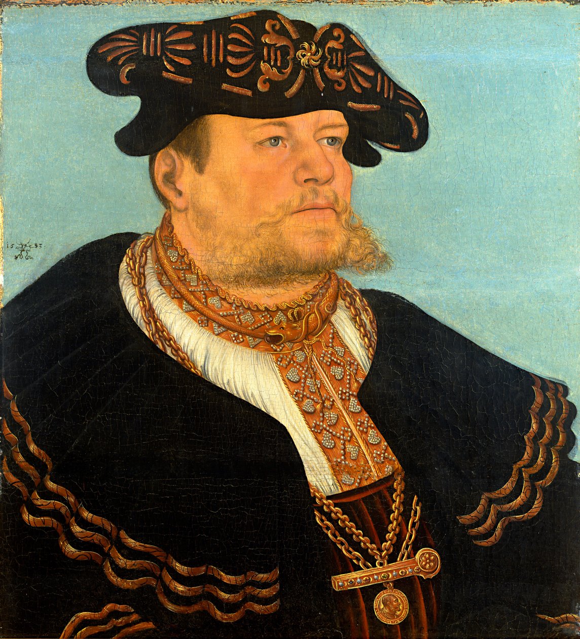 Gregor Brück, 1533 tekijältä Lucas Cranach the Elder