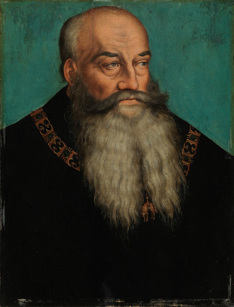 Herzog Georg der Bärtige von Sachsen tekijältä Lucas Cranach the Elder
