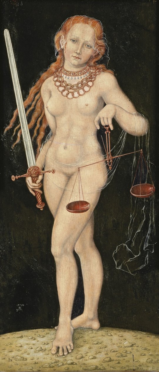 Oikeus tekijältä Lucas Cranach the Elder