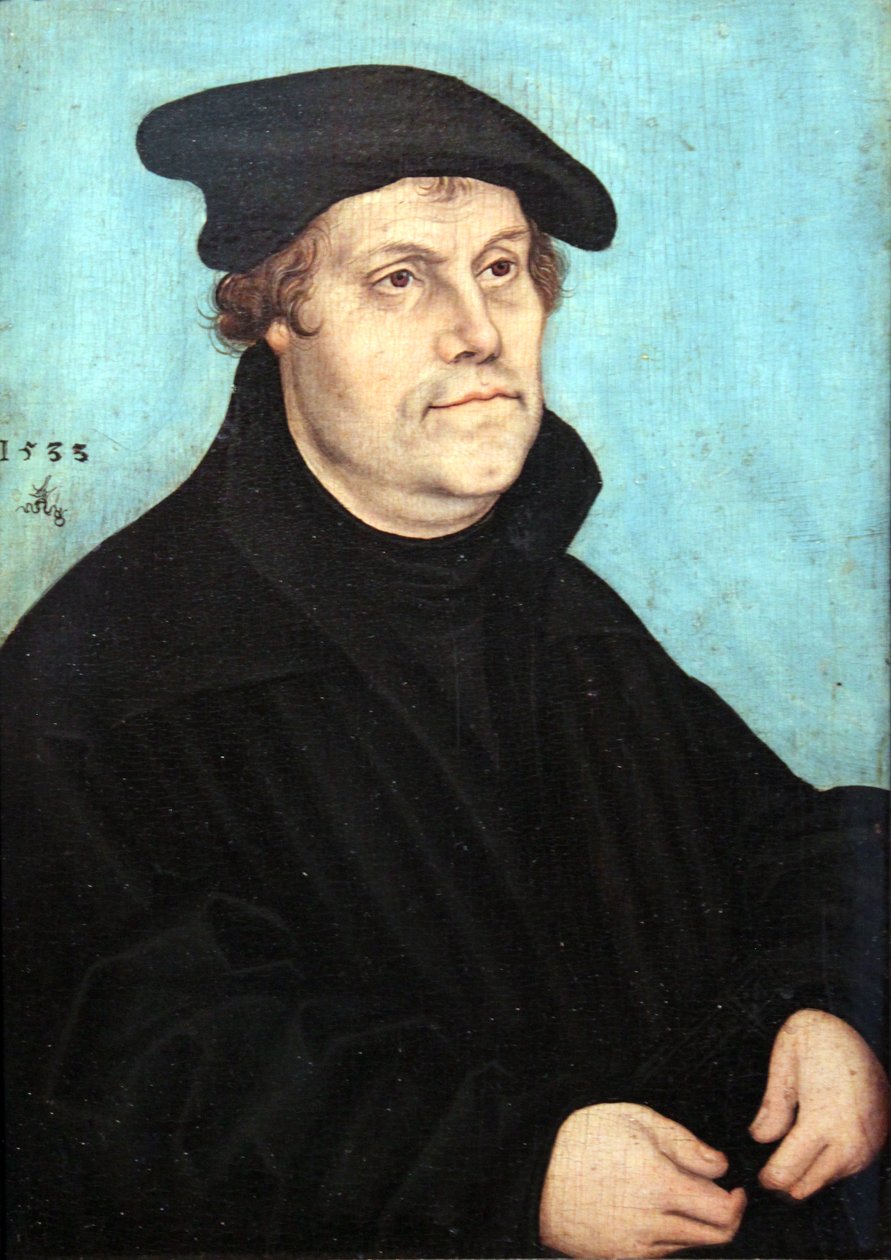 Martti Luther tekijältä Lucas Cranach the Elder