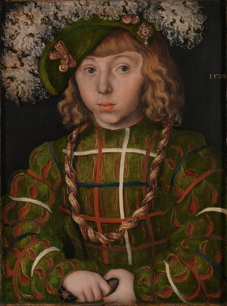 Suurenmoisen Johann Friedrichin muotokuva tekijältä Lucas Cranach the Elder