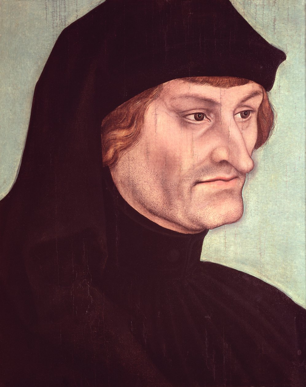 Rudolf Agricolan (1444-85) muotokuva tekijältä Lucas Cranach the Elder