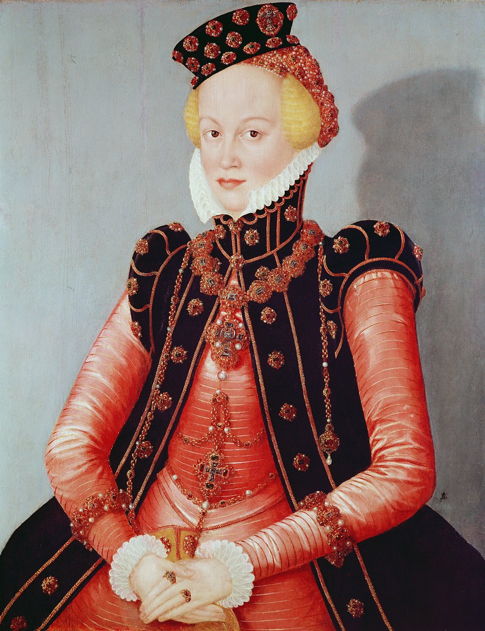 Nuoren naisen muotokuva tekijältä Lucas Cranach the Elder