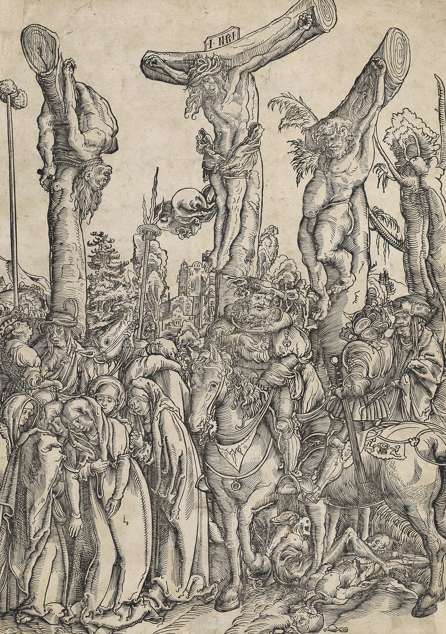 Ristiinnaulitseminen tekijältä Lucas Cranach the Elder