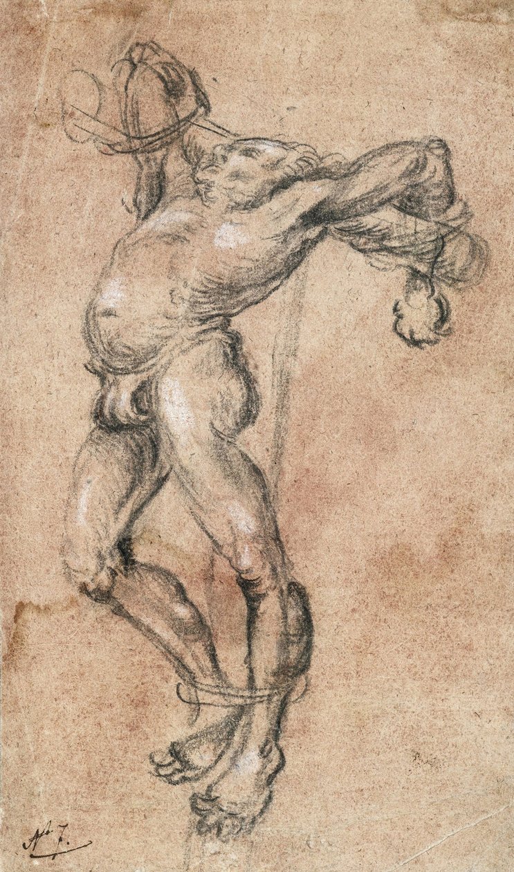 Varas ristillä vasemmalle päin tekijältä Lucas Cranach the Elder