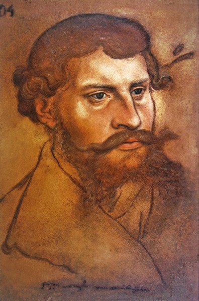 Ernest I, Brunswick-Lueneburgin herttua (liitu ja wc) tekijältä Lucas Cranach the Elder