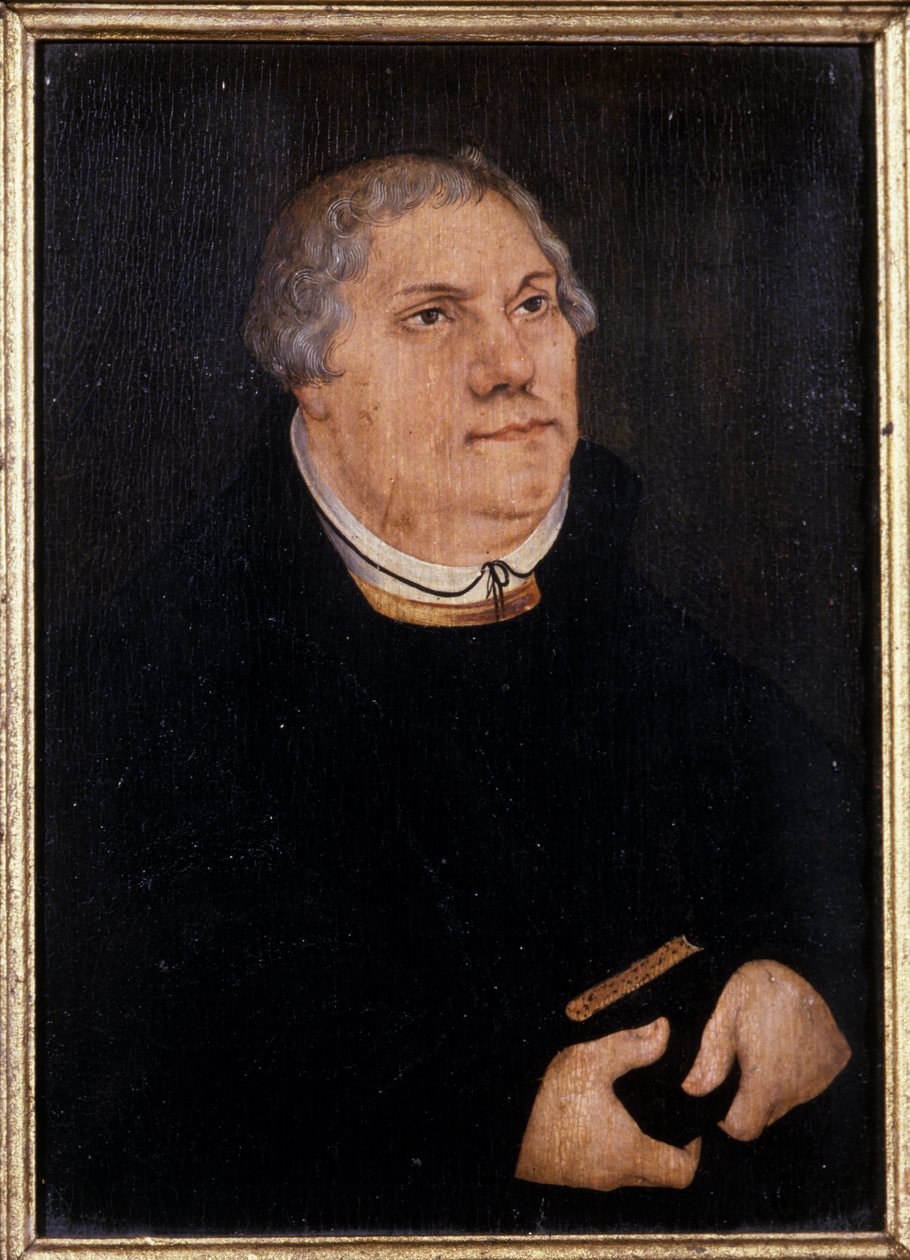Martti Luther, 1539 tekijältä Lucas Cranach the Elder