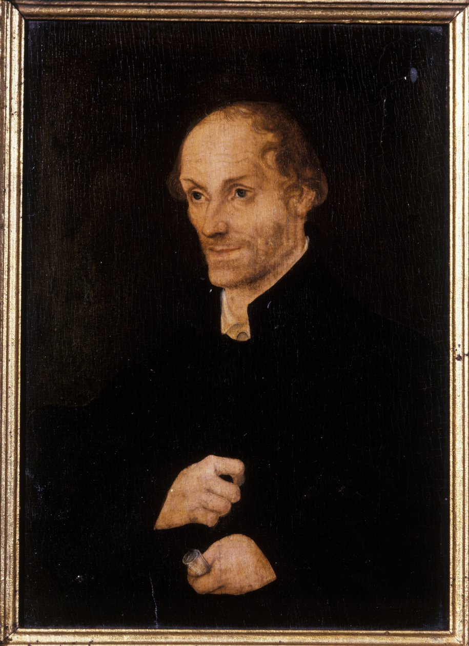 Philip Melanchthon tekijältä Lucas Cranach the Elder
