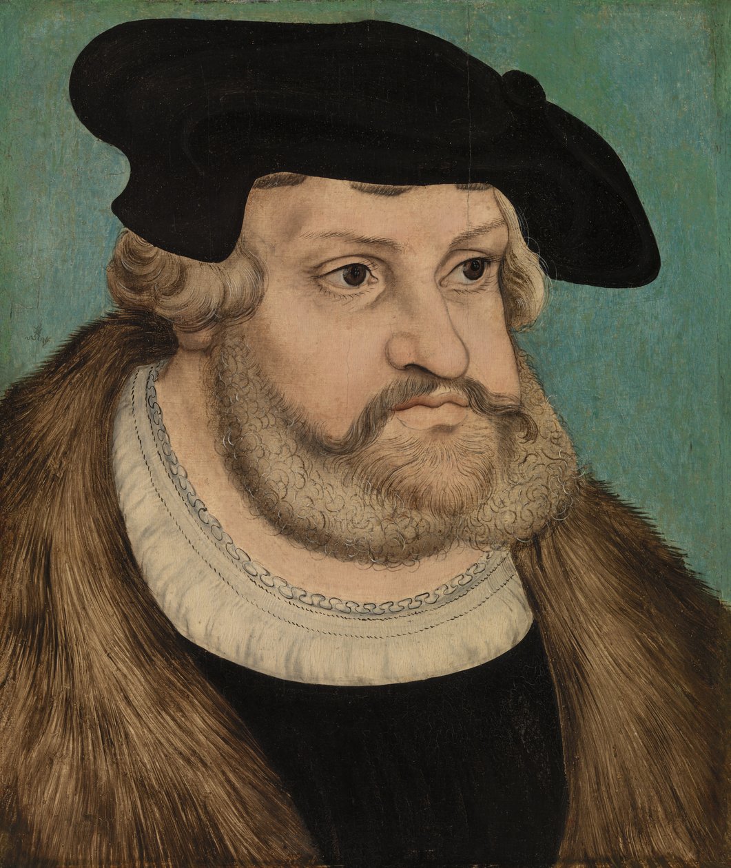 Miehen muotokuva tekijältä Lucas Cranach the Elder