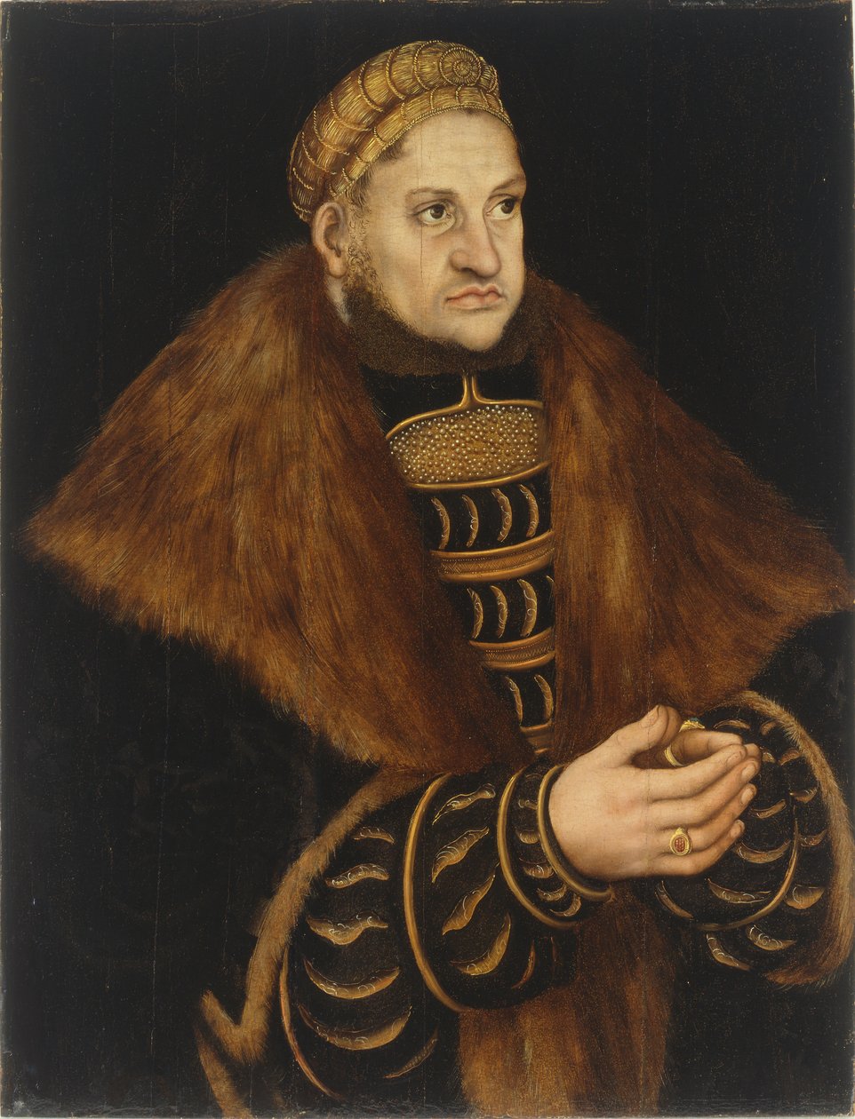 Friedrich III viisas, Saksin vaaliruhtinas tekijältä Lucas Cranach the Elder