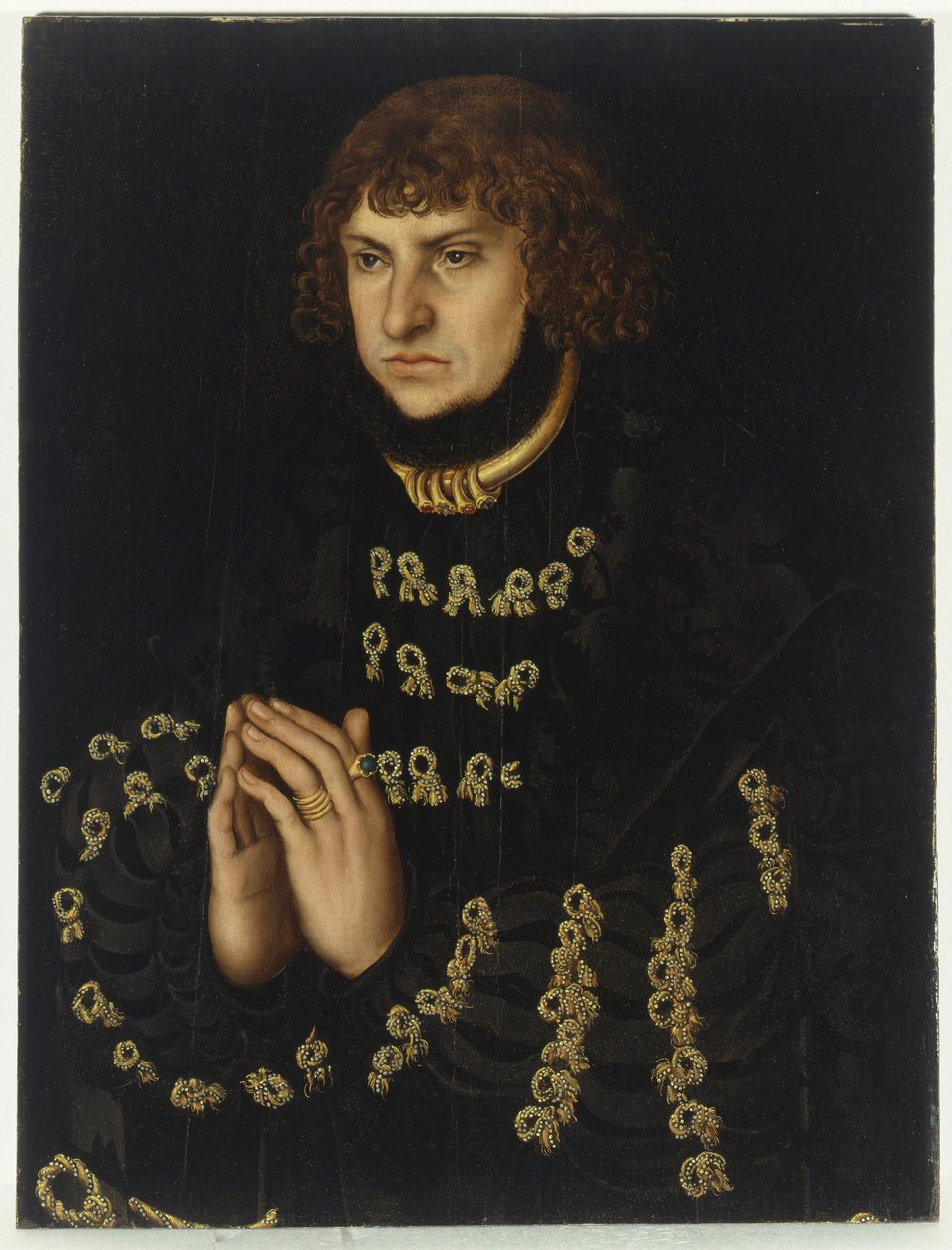 Johann Steadfast, Saksin vaaliruhtinas tekijältä Lucas Cranach the Elder