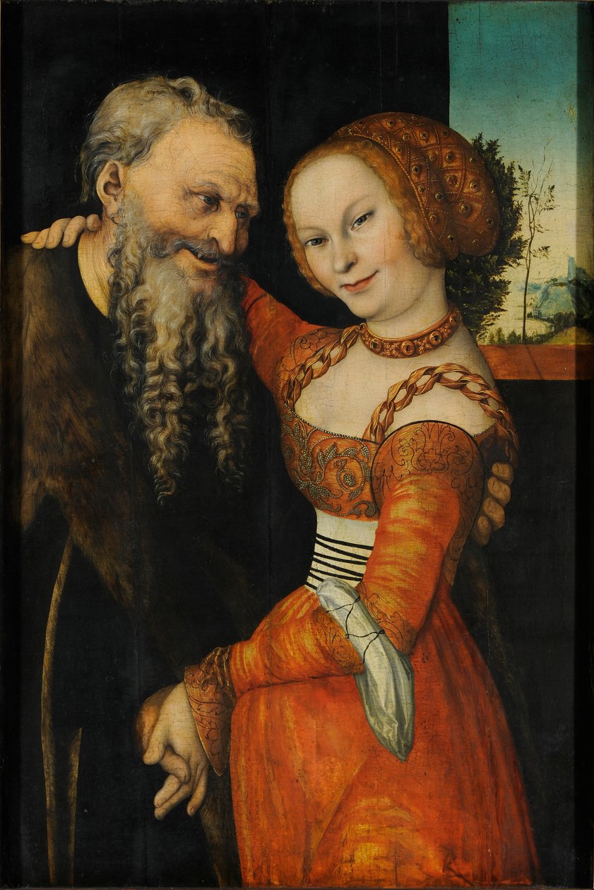 Huono pari tekijältä Lucas Cranach the Elder