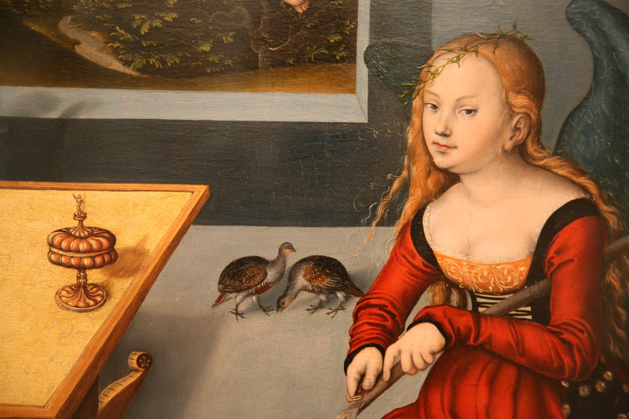 Melankoliaa tekijältä Lucas Cranach the Elder