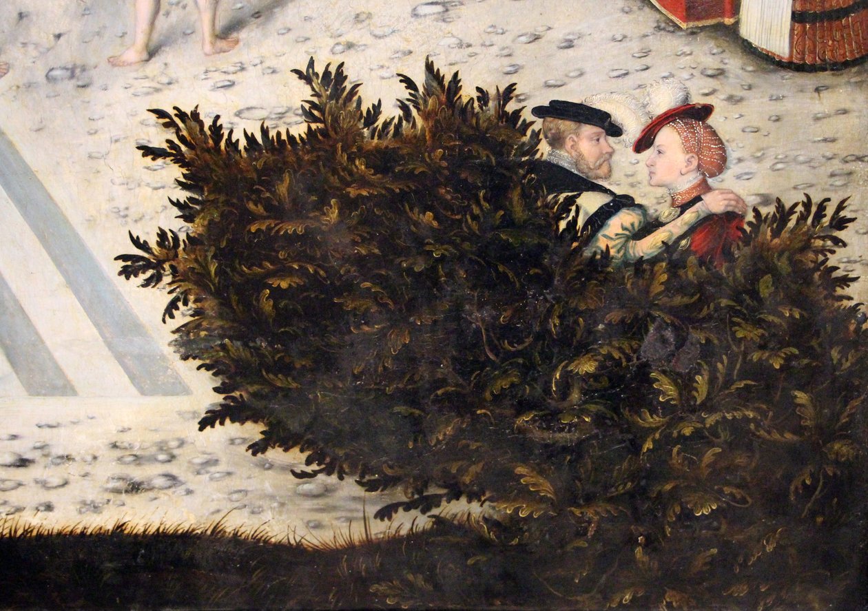 Nuoruuden lähde tekijältä Lucas Cranach the Elder