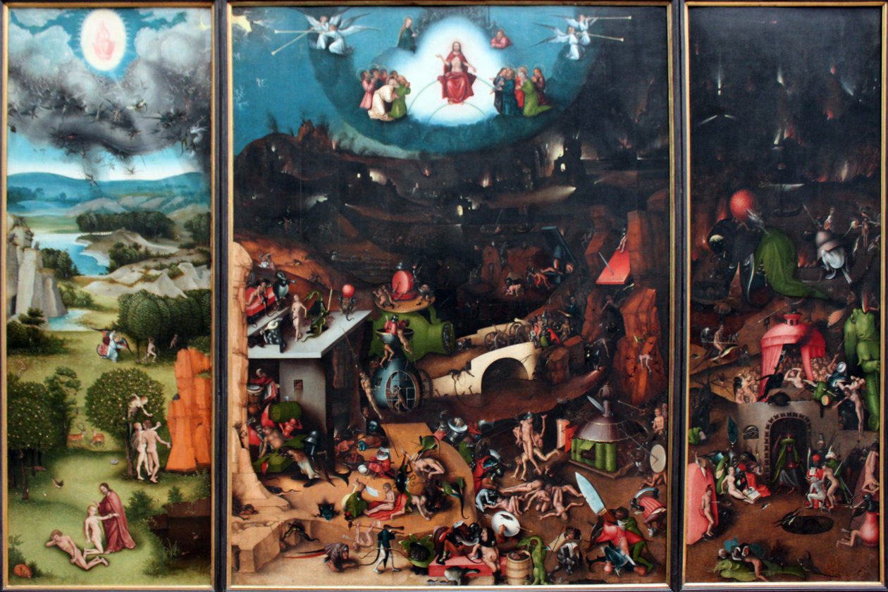 Viimeinen tuomio tekijältä Lucas Cranach the Elder