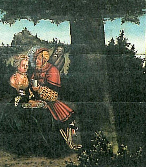 Kymmenen käskyn seitsemäs käsky tekijältä Lucas Cranach the Elder