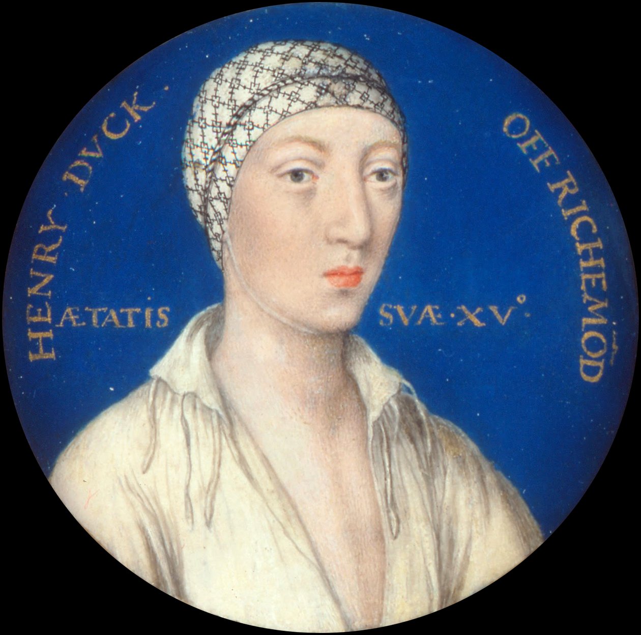 Henry Fitzroy, Richmondin ja Somersetin herttua 1519-36 tekijältä Lucas Horenbout or Hornebault