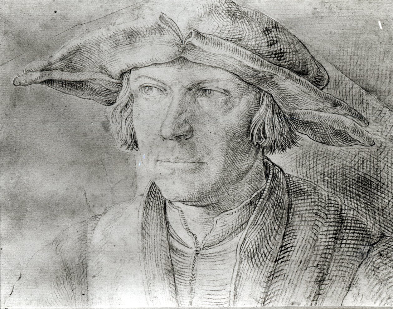 Omakuva tekijältä Lucas van Leyden