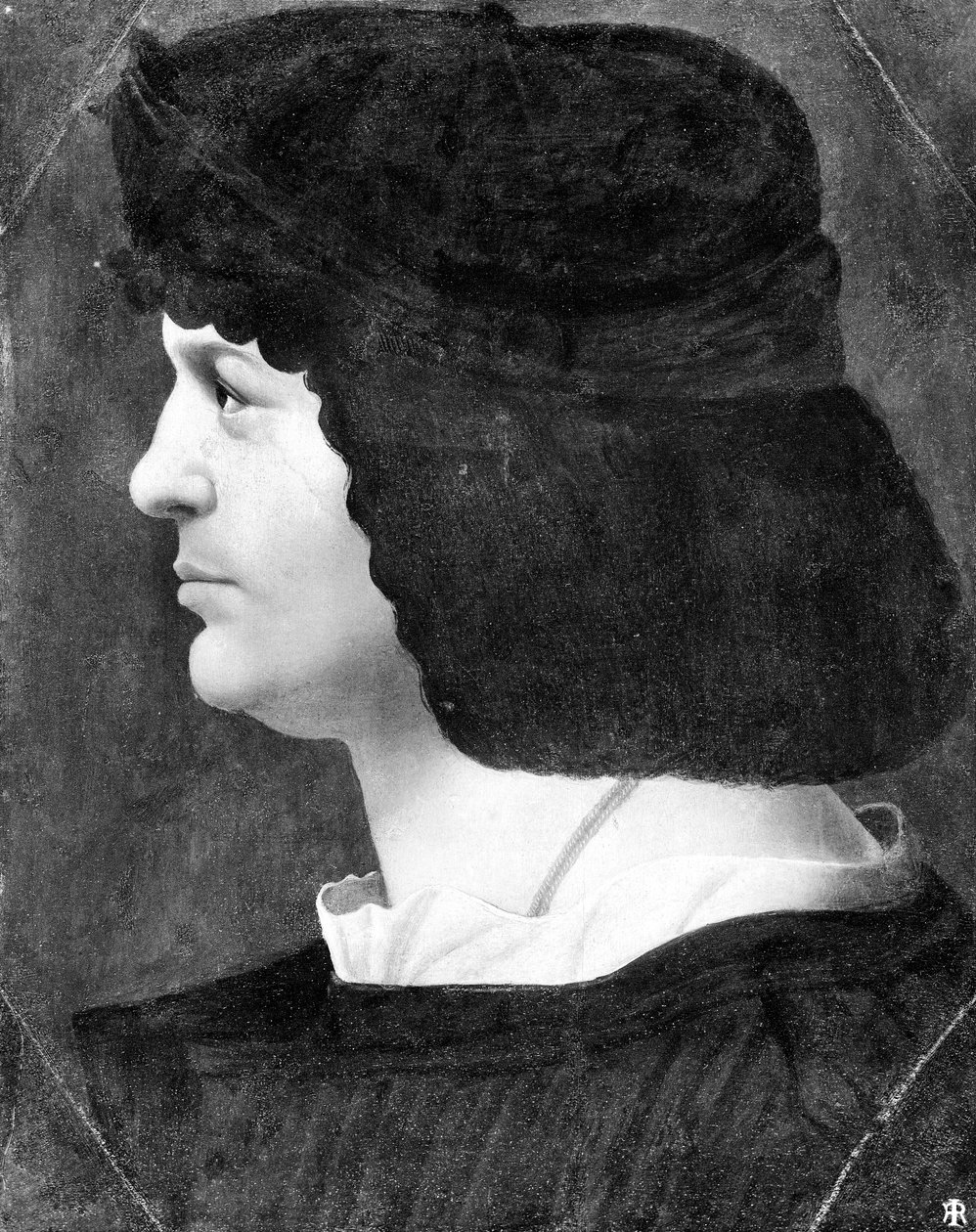 Omakuva tekijältä Lucas van Leyden