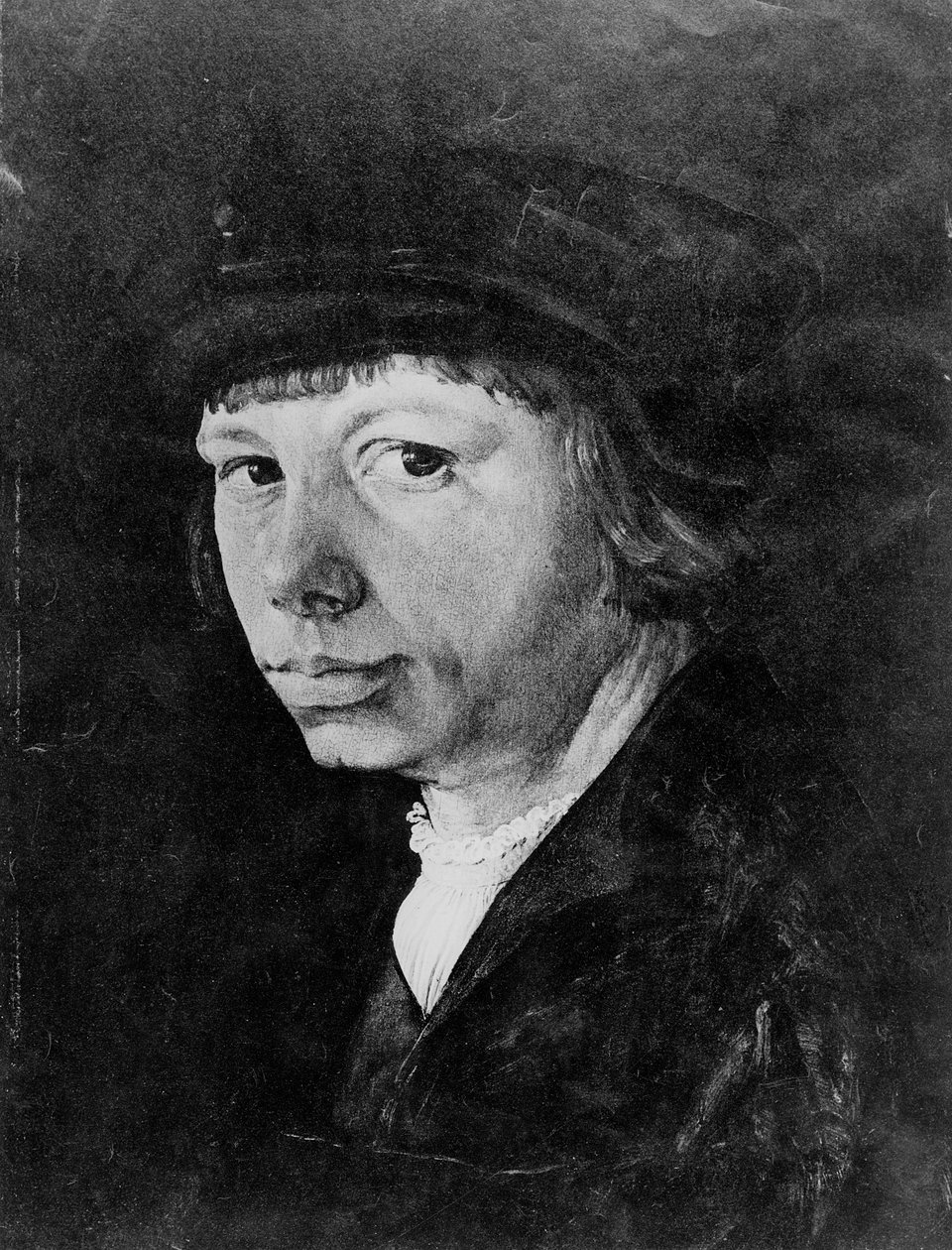 Omakuva tekijältä Lucas van Leyden