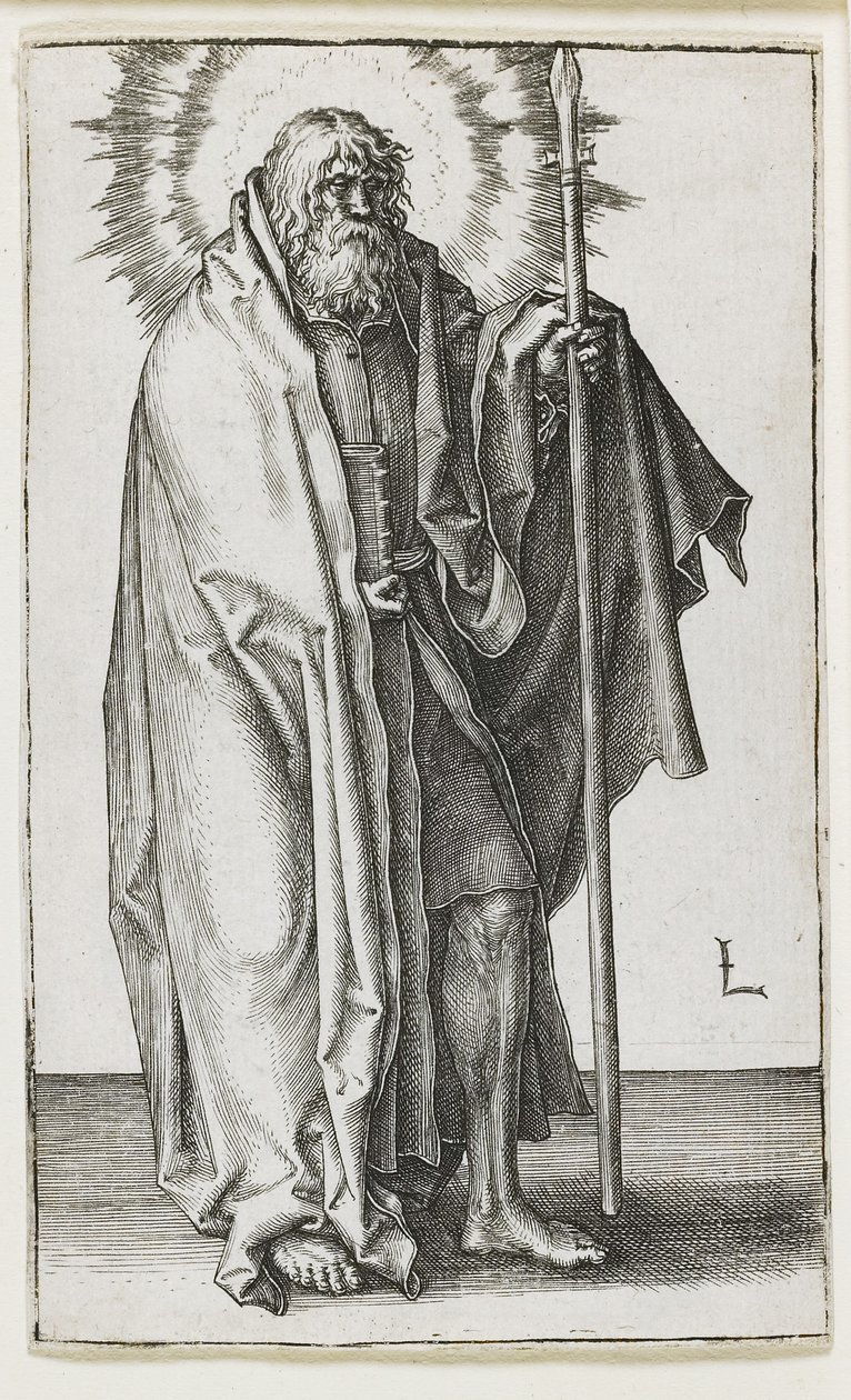 St. James Major, 1510 tekijältä Lucas van Leyden