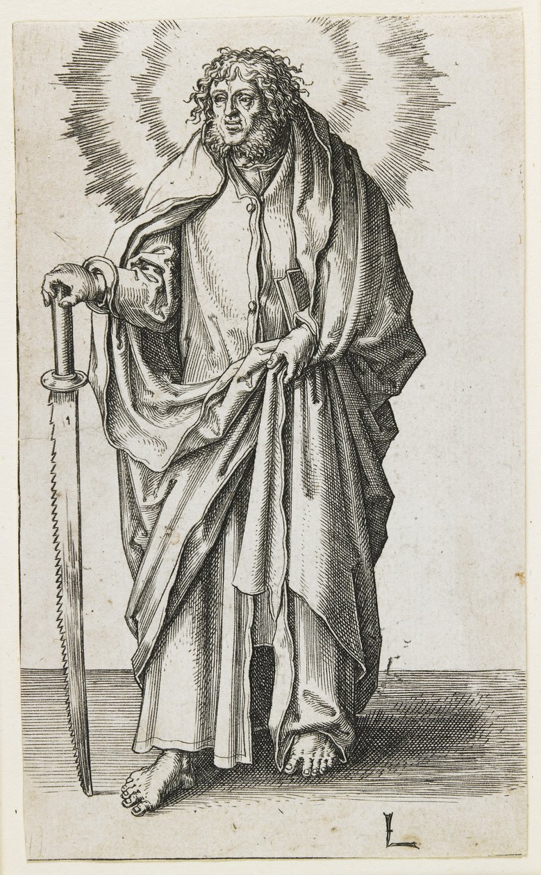 St. James Minor, 1510 tekijältä Lucas van Leyden
